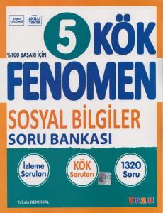 Fenomen 5. Sınıf Sosyal Bilgiler Kök Soru Bankası