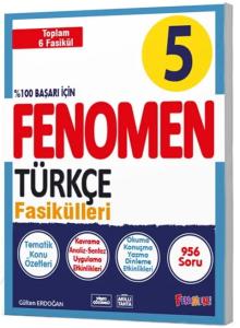 Fenomen 5. Sınıf Türkçe Fasikülleri Seti