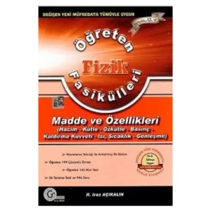 Gür Öğreten Madde ve Özellikleri