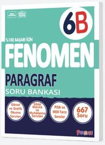 Fenomen 6. Sınıf Paragraf Soru Bankası B
