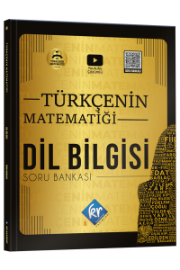 Kr Akademi Gamze Hoca Türkçenin Matematiği Tüm Sınavlar İçin Dil Bilgisi Soru Bankası 2025