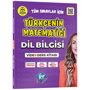 Kr Akademi Gamze Hoca Türkçenin Matematiği Tüm Sınavlar İçin Dil Bilgisi Video Ders Kitabı 2024