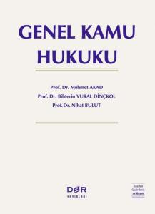 Genel Kamu Hukuku Ciltli