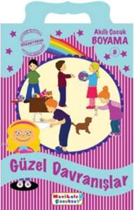 Güzel Davranışlar;  Boyama Kitabı 8