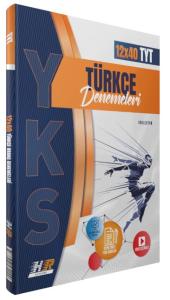 Hız ve Renk TYT Türkçe 12x40 Deneme 2024