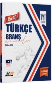 Hız ve Renk TYT Türkçe 15X40 Denemeleri