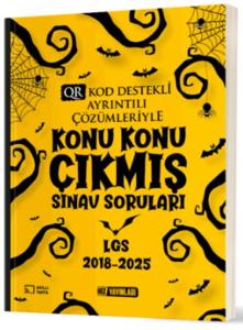 Hız 8. Sınıf Konu Konu Çıkmış Sınav Soruları