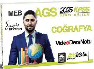 HocaWebde MEB AGS KPSS Türkiye Coğrafyası Video Ders Notu