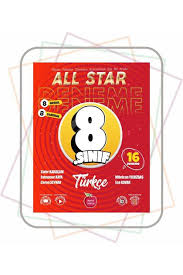 Newton 8. Sınıf Türkçe All Star Deneme