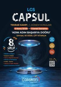 Çalışkan 8. Sınıf LGS Capsül Tekrar Kampı