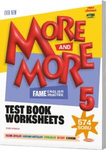 More More 5. Sınıf English Fenomen Test Book Worksheets 2025