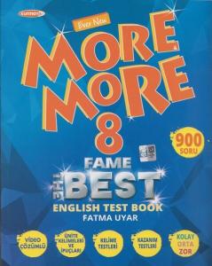 Kurmay More More 8. Sınıf Fame Fenomen English Test Book