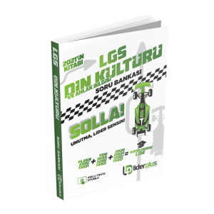 Lider Plus 8. Sınıf Din Kültürü ve Ahlak Bilgisi Soru Bankası