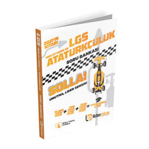 Lider Plus 8. Sınıf T.C. İnkilap Tarihi ve Atatürkçülük Soru Bankası