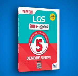 Sınav 8. Sınıf LGS 5 Deneme Sınavı 2025