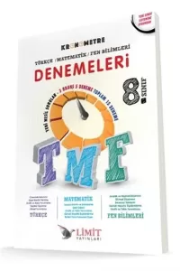 Limit 8. Sınıf LGS Kronometre TMF 5 Deneme