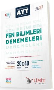 Limit AYT Fen Bilimleri 20 Deneme