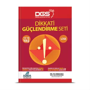 Dikkati Güçlendirme Seti Lise 15 18 Yaş