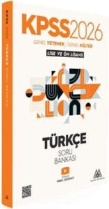 Marsis KPSS Türkçe Soru Bankası 2026