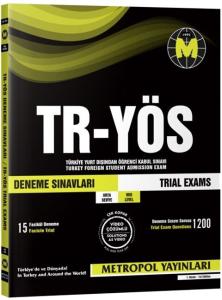 Metropol TR YÖS Orta Seviyesi 15 Deneme 2025