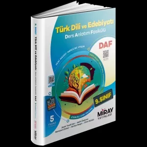 Miray 9. Sınıf Türk Dili ve Edebiyatı DAF