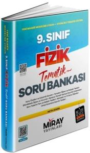Miray 9. Sınıf Fizik Tematik Konu Özetli Soru Bankası 2025