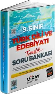 Miray 9. Sınıf Türk Dili Ve Edebiyatı Tematik Konu Özetli Soru Bankası 2025