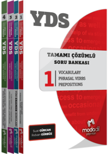 Modadil YDS Modüler Soru Bankası Seti