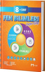 Mozaik 8. Sınıf Fen Bilimleri İntro Defter Kitap