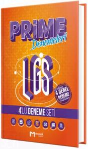 Mozaik 8. Sınıf LGS Prime 4 Deneme Seti 2024