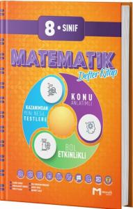 Mozaik 8. Sınıf Matematik Defter Kitap