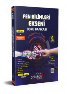 Çalışkan 8. Sınıf Fen Bilimleri Ekseni Soru Bankası