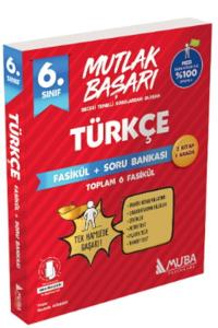 Muba 6. Sınıf Türkçe Fasikül + Soru Bankası