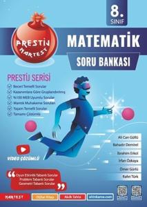 Nartest 8. Sınıf Matematik Prestij Soru Bankası