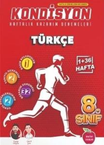 Newton 8. Sınıf Türkçe Kondisyon Haftalık Deneme