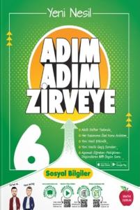 Newton 6. Sınıf Adım Adım Zirveye Sosyal Bilgiler Soru Bankası