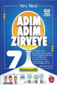 Newton 7. Sınıf Adım Adım Matematik Soru Bankası
