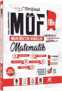 Mikro Orijinal 10. Sınıf Matematik MÖF Mikro Öğreten Fasiküller