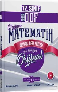 Orijinal Mikro 12. Sınıf Matematik ODF Orijinal Ders Föyleri