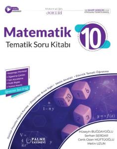 Palme 10. Sınıf Matematik Tematik Soru Kitabı 2026