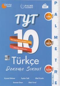 Palme TYT Türkçe 10 Deneme Palmetre