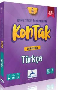 Paraf 6. Sınıf Kontak Türkçe Denemeleri