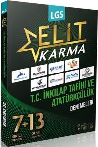 Paraf 8. Sınıf LGS T.C. İnkılap Tarihi ve Atatürkçülük Elit Karma 20 Deneme