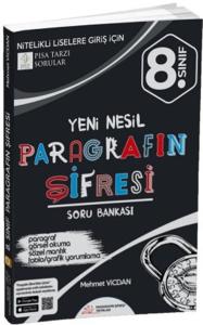 Paragrafın Şifresi 8. Sınıf Yeni Nesil Paragrafın Şifresi Soru Bankası