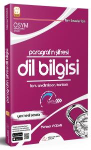 Paragrafın Şifresi Dil Bilgisi Konu Anlatımlı Soru Bankası