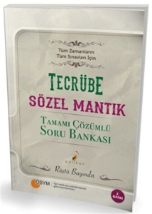 Pelikan Ales KPSS DGS Sözel Mantık