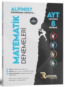 Rasyonel AYT Matematik Alpinist 8 Deneme