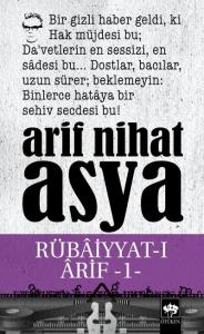 Rübaiyyat-ı Arif -I-