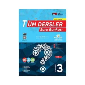 SBM 3. Sınıf Tüm Dersler Soru Bankası
