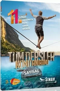Sınav 11. Sınıf Tüm Dersler Sayısal Konu AnlatımlıSınav 11. Sınıf Tüm Dersler Sayısal Konu Anlatımlı